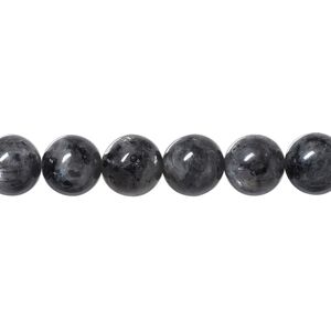 Blue labradorite 1pkg1, round bead natural 15.5-16 inch 8mm