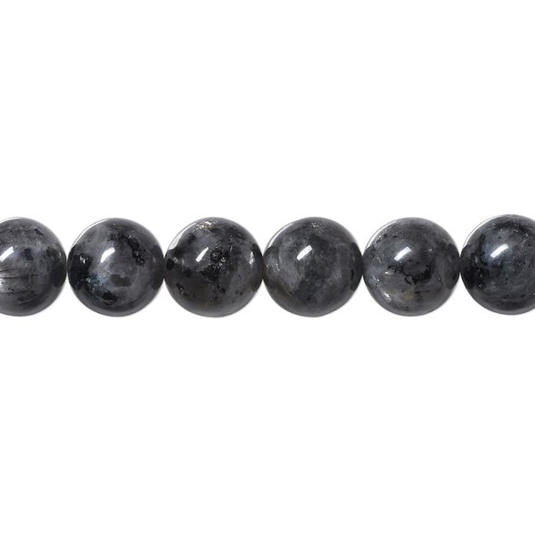 Blue labradorite 1pkg1, round bead natural 15.5-16 inch 8mm image number 0