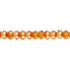Bead 1pkg360 Persian red TCF&trade;, Swarovski&reg;, 6x4mm rondelle 5040 image number 0