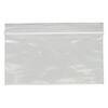 Bag, Tite-Lip™, plastic, clear, 4x2-inch side zip. Sold per pkg of 1,000. image number 1