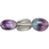 Rainbow fluorite 1pkg1, tumbled nugget bead natural 15.5-16 inch medium image number 0