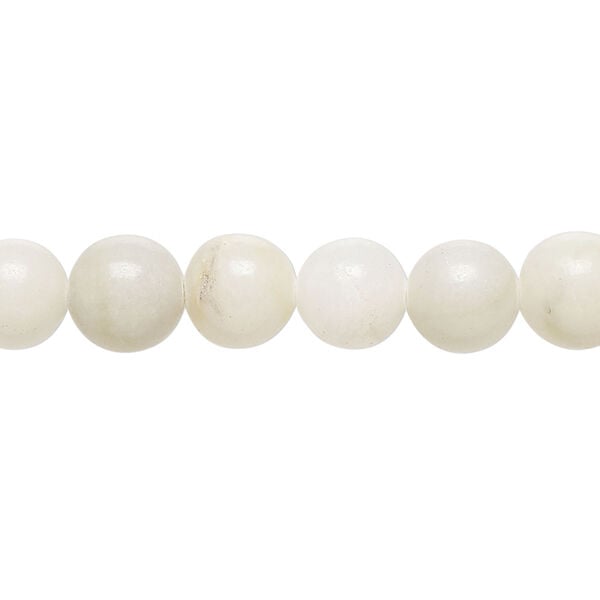 Peridot new "jade" 1pkg1, round bead, 15 inch 8-9mm image number 0
