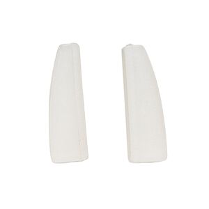 Replacement jaw, EUROTOOL® parallel plier, nylon. Sold per 2-piece set.