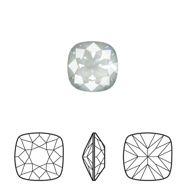 Fancy stone 1pk crystal agave ignite LacquerPRO, Crystal Passions® 12mm cushion 4470 image number 0
