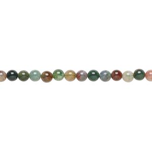 Fancy jasper 1pkg1, round bead natural 15.5-16 inch 3mm