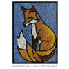 Sabrina Frey Bead Mosaic&trade; Starter Kit, glass / medium-density fiberboard / glue, pkg/1, multicolored, 5x7 inches with "Willow (fox)" design. image number 0