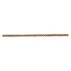 Freshwater pearl 1pkg1, semi-round, 15 inch dark golden copper 7-8mm cultured image number 1
