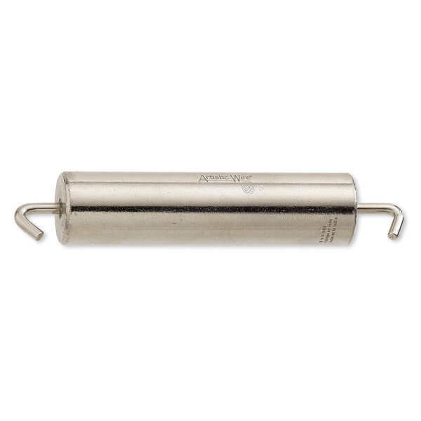 Wire knitter and kumihimo weight, Artistic Wire®, steel, 3-1/2 x 1/2 inches, 100 grams. Sold individually. image number 0