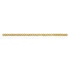 Freshwater pearl 1pkg1, semi-round, 15.5-16 inch dark gold 6-8mm cultured image number 1