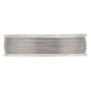 Thread, One-G™, nylon, pkg/250 yards, light grey, size 0. image number 1