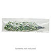 Bag, Tite-Lip™, plastic, clear, 12x3-inch side zip. Sold per pkg of 100. image number 0