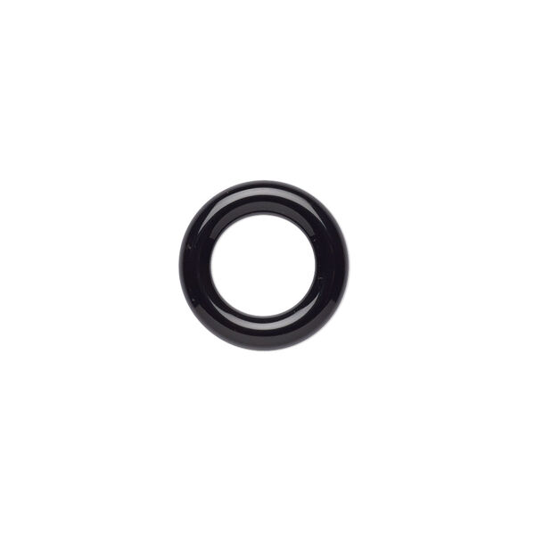 Black onyx 1pkg2, ring component B grade, 14mm image number 0