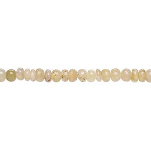 Cat's eye apatite 1pkg1, hand-cut rondelle bead natural 14 inch 3x1mm-4x3mm