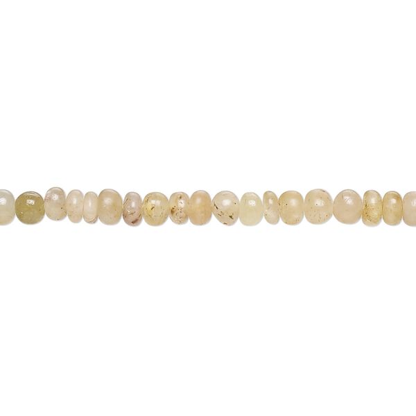 Cat's eye apatite 1pkg1, hand-cut rondelle bead natural 14 inch 3x1mm-4x3mm image number 0