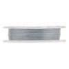 Thread, One-G™, nylon, pkg/125 yards, grey, size 0. image number 1