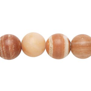 Red "malachite" 1pkg1, round bead natural 15.5-16 inch 12mm