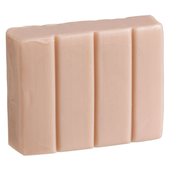 Polymer clay, Sculpey® PREMO, beige. Sold per 2-ounce bar. image number 0