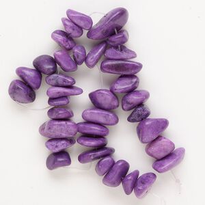 Mountain "jade" 1pkg1, chip bead 9 inch extra-large