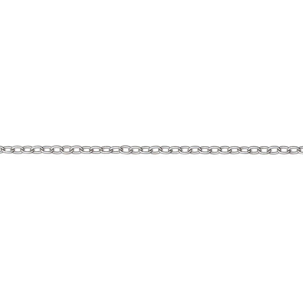 Chain 1pkg1 cable, 1.5mm, stainless steel 50 foot unfinished image number 0