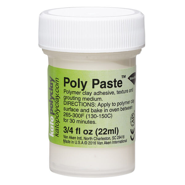 Adhesive, Poly Paste™, Kato Polyclay™, pkg/0.75 ounces. image number 0