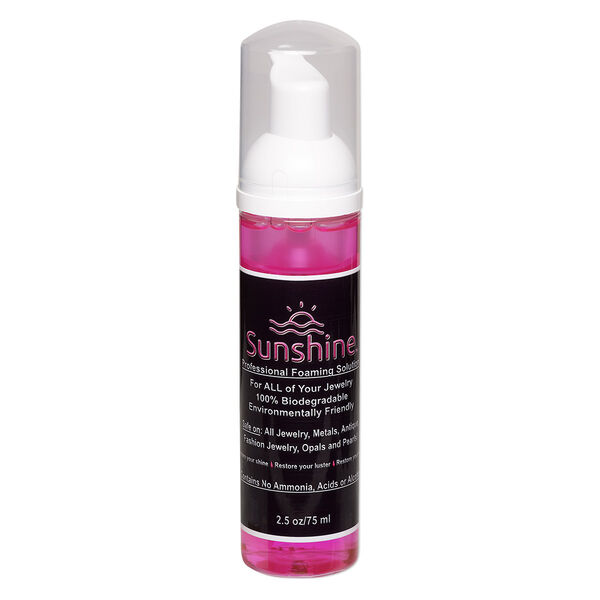 Cleaner, Sunshine, foam, pkg/2.5-ounce bottle. image number 0