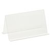 Display, acrylic, clear, 8 x 4 x 3-inch tool holder for pliers. Sold individually. image number 1