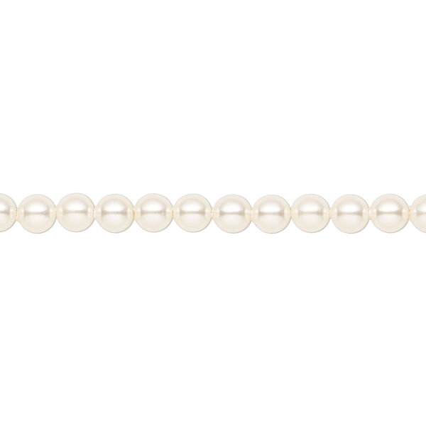 Pearl 500pk cream, Swarovski® 4mm round 5810 image number 0