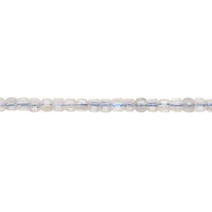 Labradorite 1pkg1, faceted cube bead natural 15.5 inch 2.6-3mm