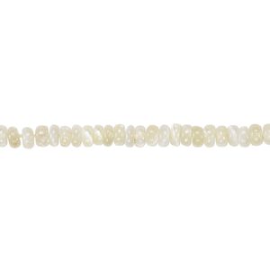Cat's eye apatite 1pkg1, hand-cut rondelle bead natural 8 inch 3x2mm-4x2mm