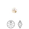 Drop 12pk light Colorado topaz, Crystal Passions® 8mm pendant mini disk 6428 image number 0