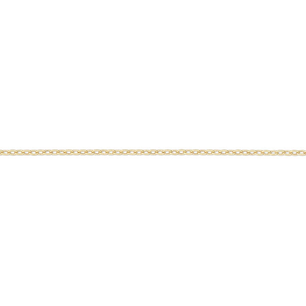Chain, Gossamer™, 14Kt gold-filled, 0.9mm cable. Sold per pkg of 5 feet. image number 0