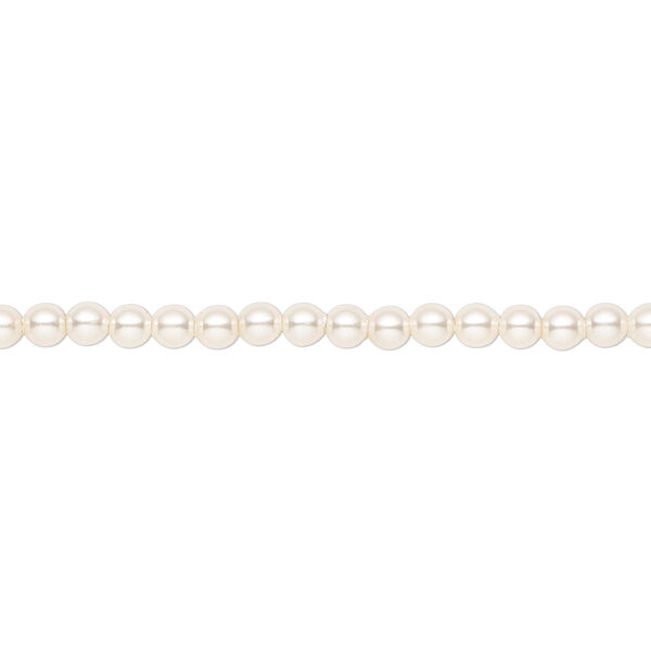 Pearl 1000pk light creamrose, Swarovski® 3mm round 5810 image number 0