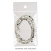 Bag, Clean-Vu®, plastic, clear, 3x2 inches with hole. Sold per pkg of 100. image number 0