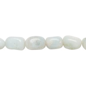 Amazonite 1pkg1, nugget bead natural 15 inch medium