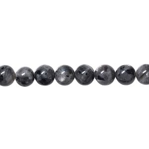 Blue labradorite 1pkg1, round bead natural 15.5-16 inch 6mm