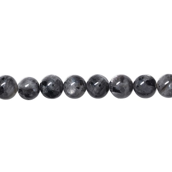 Blue labradorite 1pkg1, round bead natural 15.5-16 inch 6mm image number 0