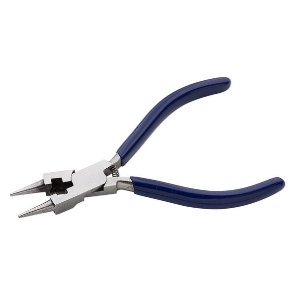 Pliers, rosary, hardened steel and rubber, 5 inches. Sold individually. image number 0