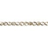 Bead 1pkg12 crystal bronze, Crystal Passions&reg; 4mm faceted rondelle 5000 image number 0