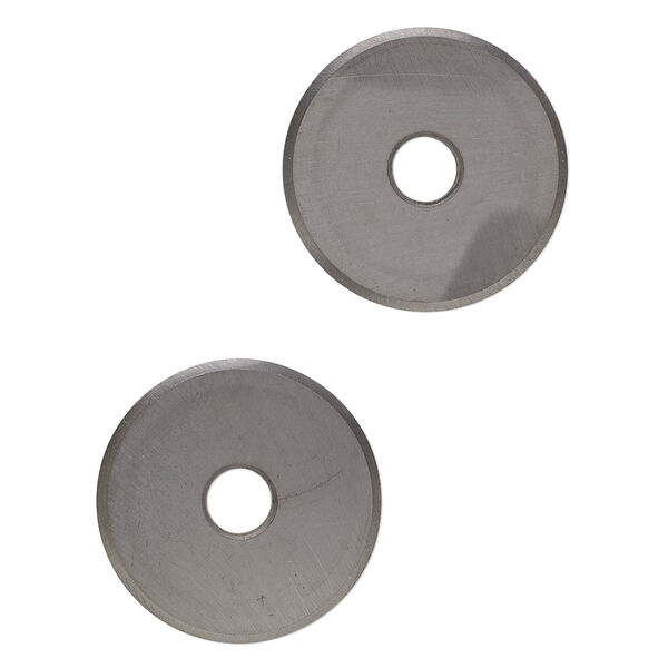 Replacement glass nipper wheels, steel. Sold per 2-piece set. image number 0