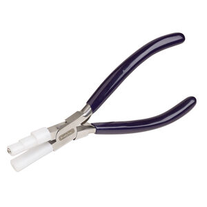 Pliers, Artistic Wire&reg;, wire-wrapping, steel / nylon / rubber, multicolored, 6-1/2 inches. Sold per 6-piece set.