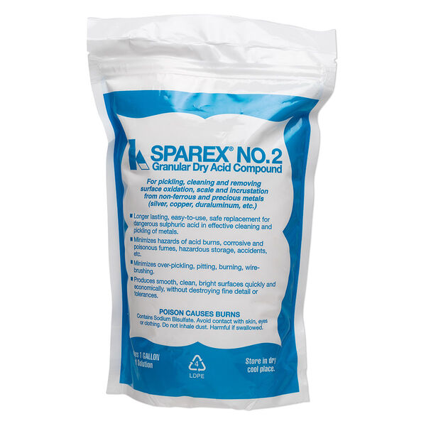 Pickle compound, Sparex® No. 2, sodium acid sulfate, pkg/2-1/2 pounds. image number 0