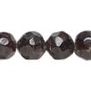 Garnet 1pkg1, faceted round bead 15 inch 15-16mm image number 0