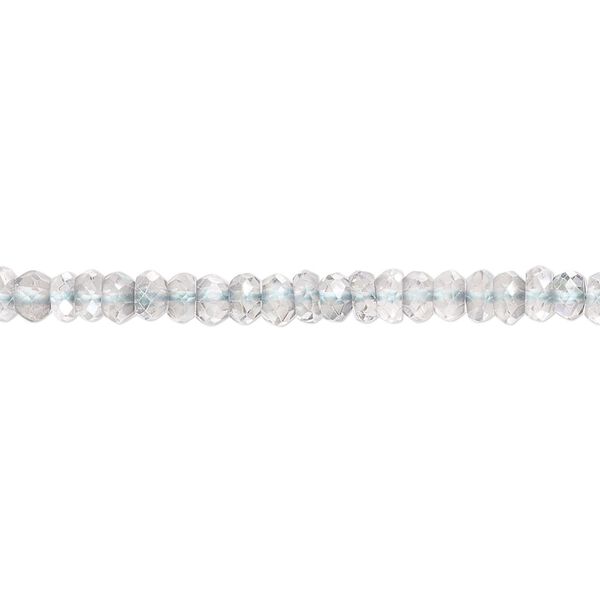 Mystic topaz 1pkg1, hand-cut faceted rondelle bead 15.5-16 inch 4x2mm-4x3mm image number 0