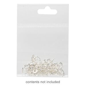 Bag, Clean-Vu®, plastic, clear, 2x2 inches with hole. Sold per pkg of 1,000.