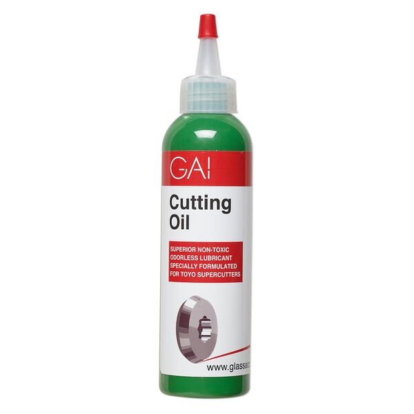 Cutting oil, GAI, synthetic lubricant, pkg/4-fluid-ounce bottle. image number 0