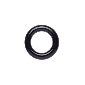 Black onyx 1pkg1, ring component 18mm