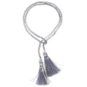 Iolite 1pkg1, hand-cut faceted round bead natural 15.5-16 inch 2.5-3mm