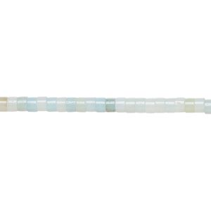 Amazonite 1pkg1, heishi bead natural 15.5-16 inch 3x1.5mm-3x2.5mm