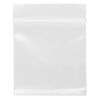 Bag, Tite-Lip™, plastic, clear, 2x2-inch top zip. Sold per pkg of 100. image number 1