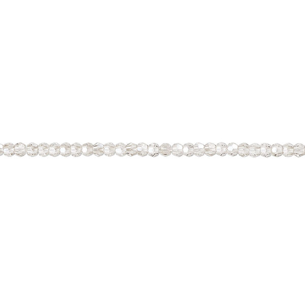 Bead 1440pk crystal silver shade, Swarovski® 2mm round 5000 image number 0